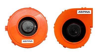 Photo of ASPINA's seat ventilation blower